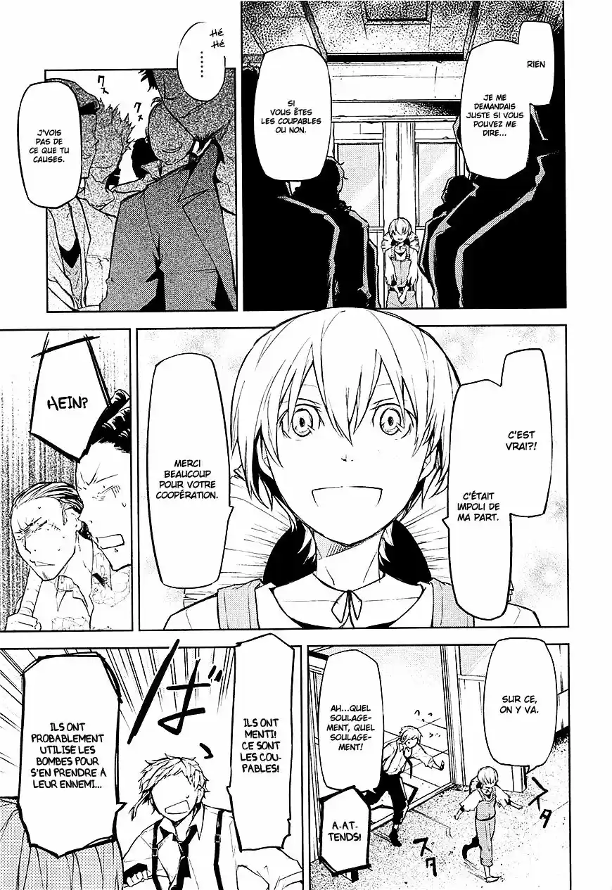 Read Bungou Stray Dogs fr Manga Online