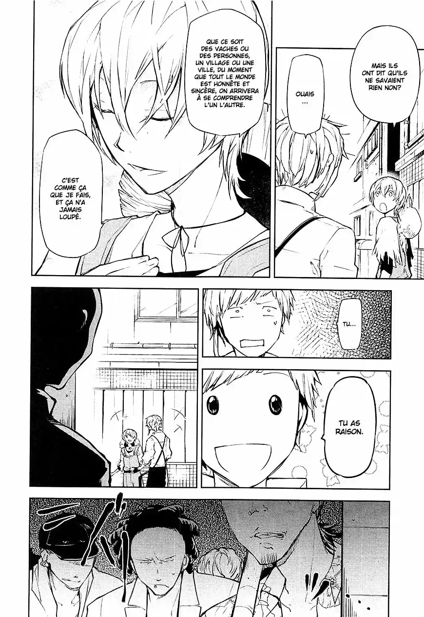 Read Bungou Stray Dogs fr Manga Online
