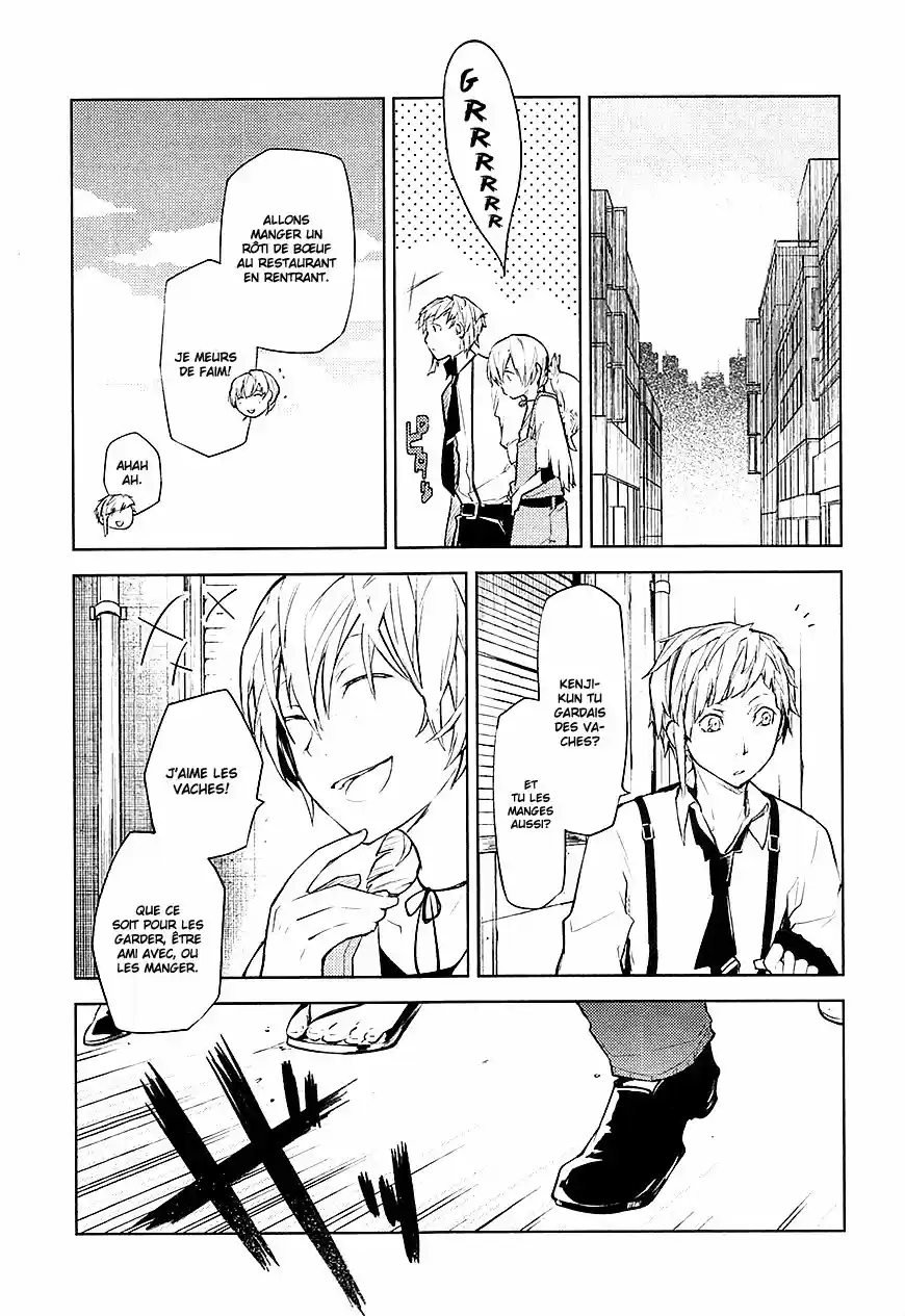 Read Bungou Stray Dogs fr Manga Online