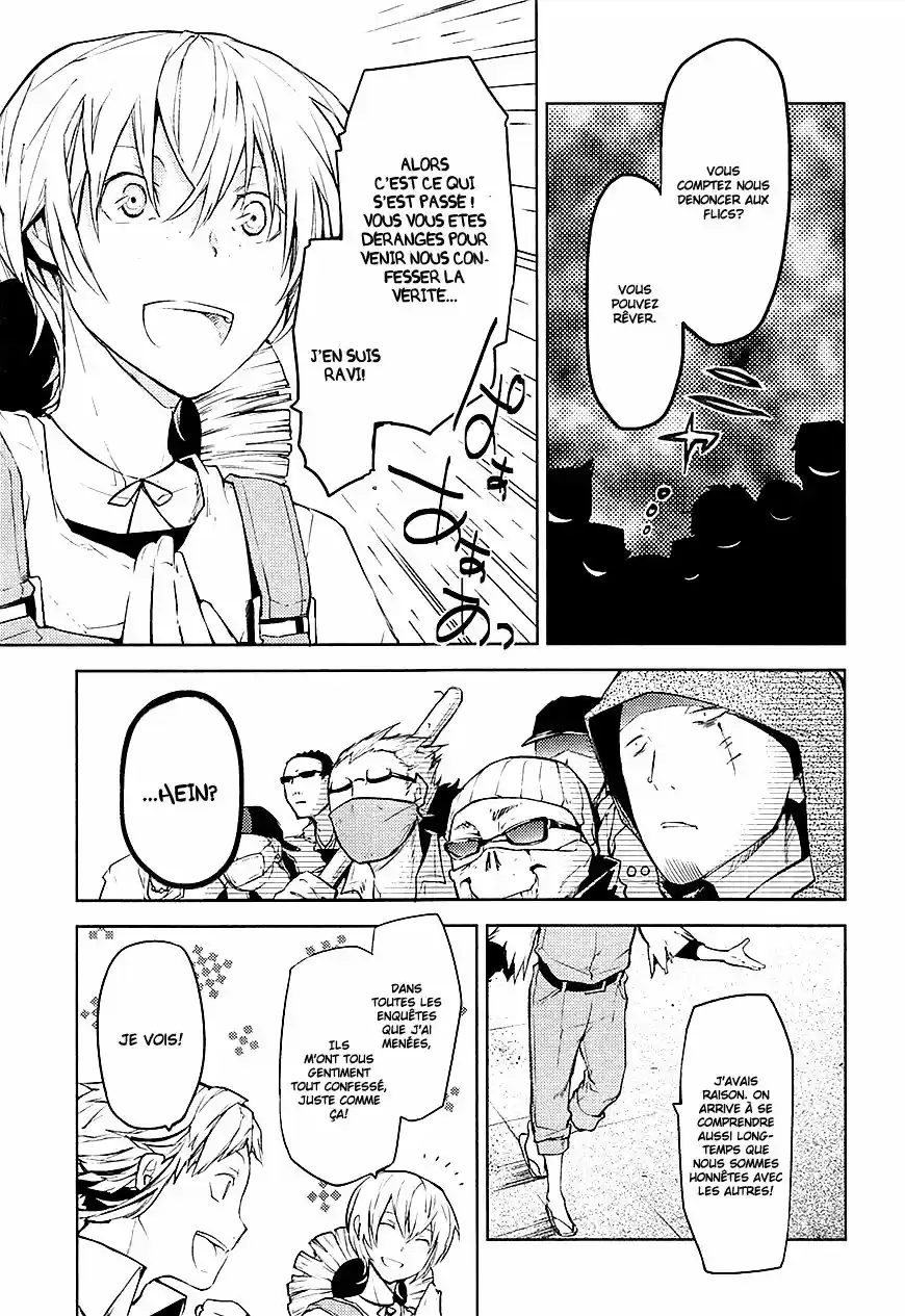 Read Bungou Stray Dogs fr Manga Online