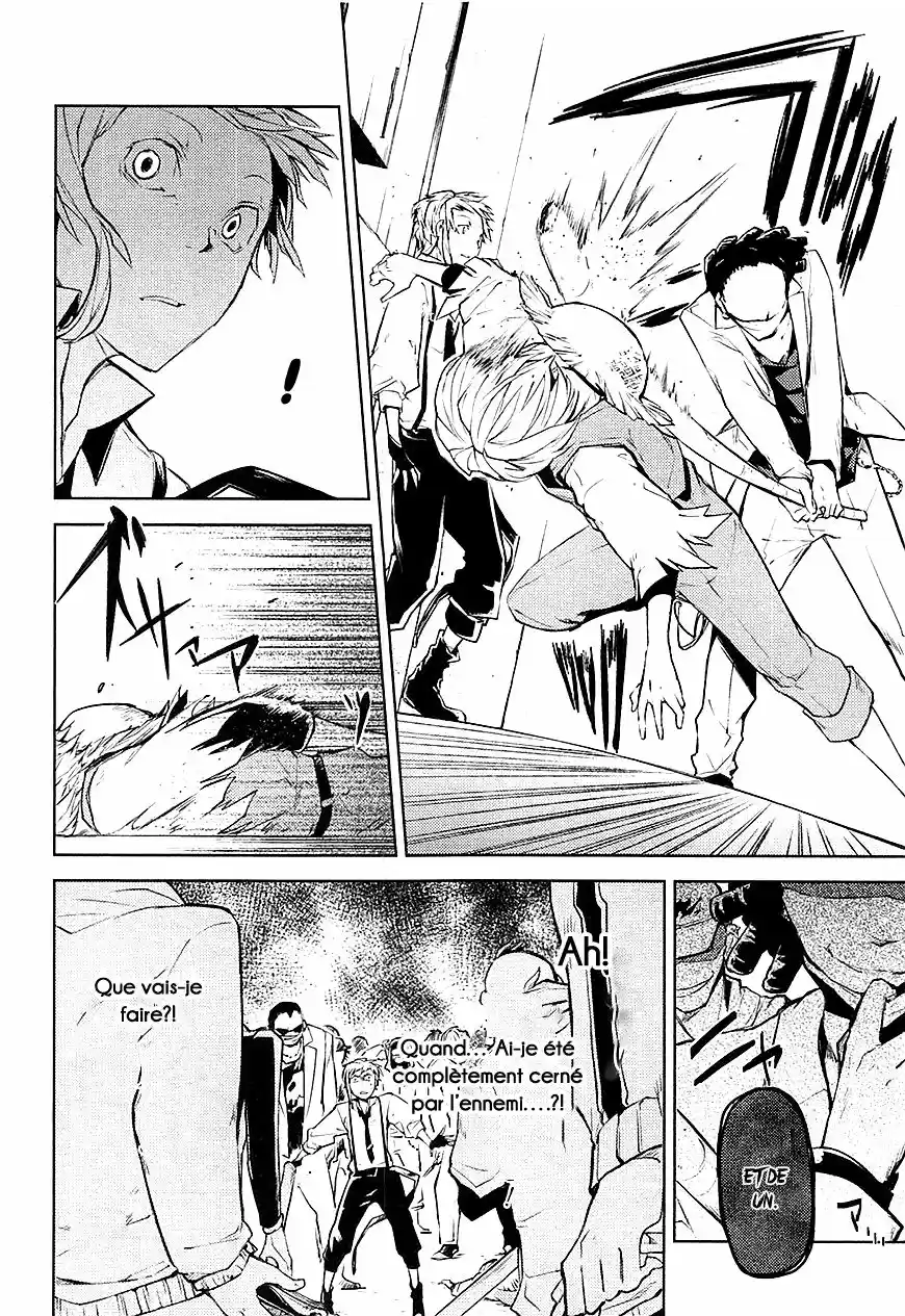 Read Bungou Stray Dogs fr Manga Online