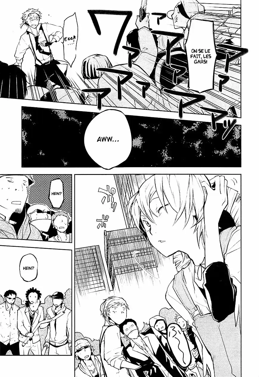 Read Bungou Stray Dogs fr Manga Online