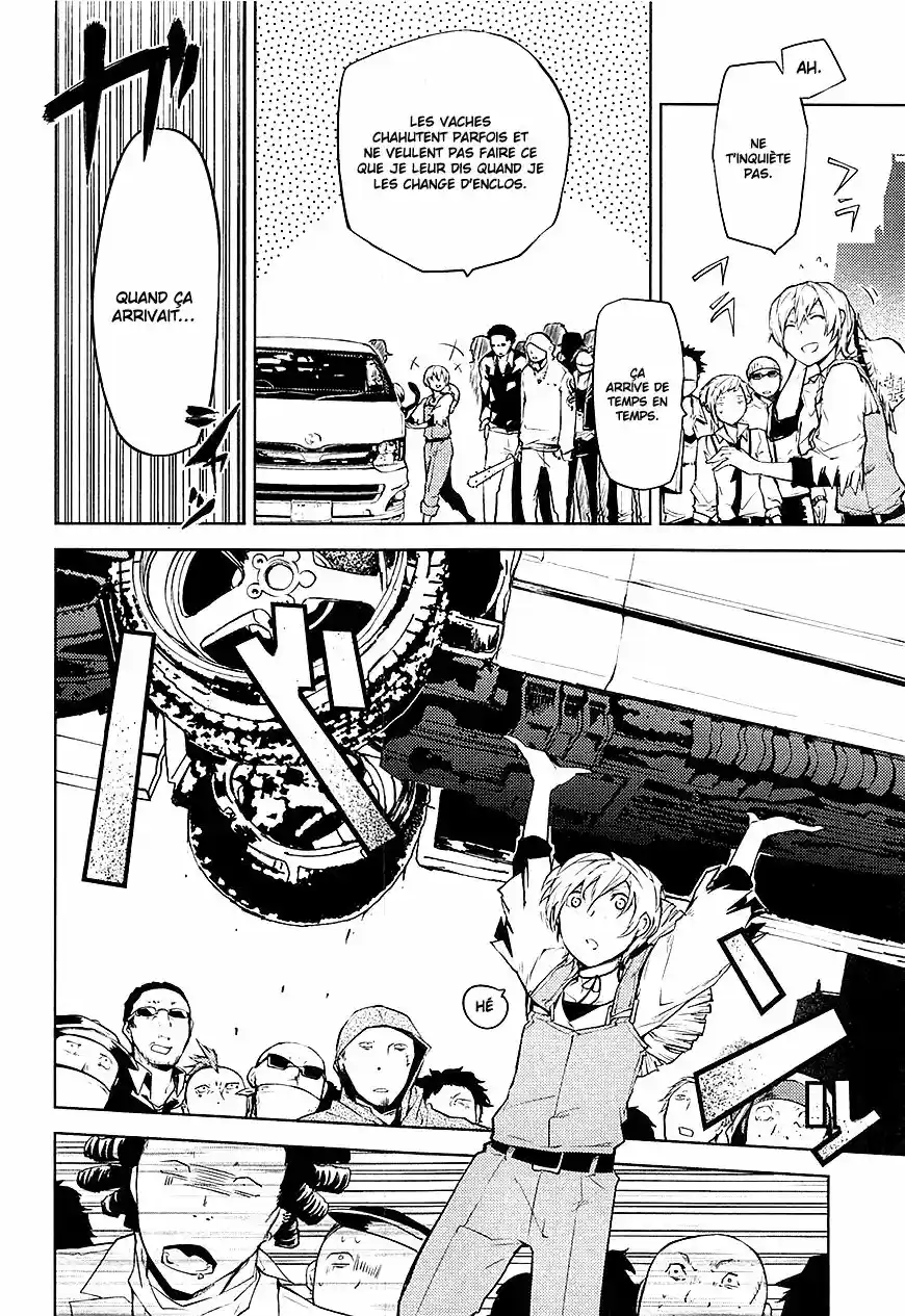 Read Bungou Stray Dogs fr Manga Online