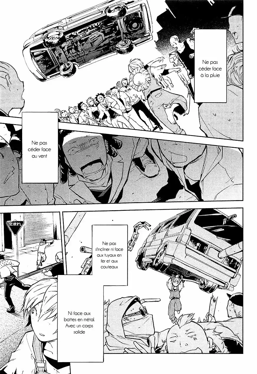 Read Bungou Stray Dogs fr Manga Online