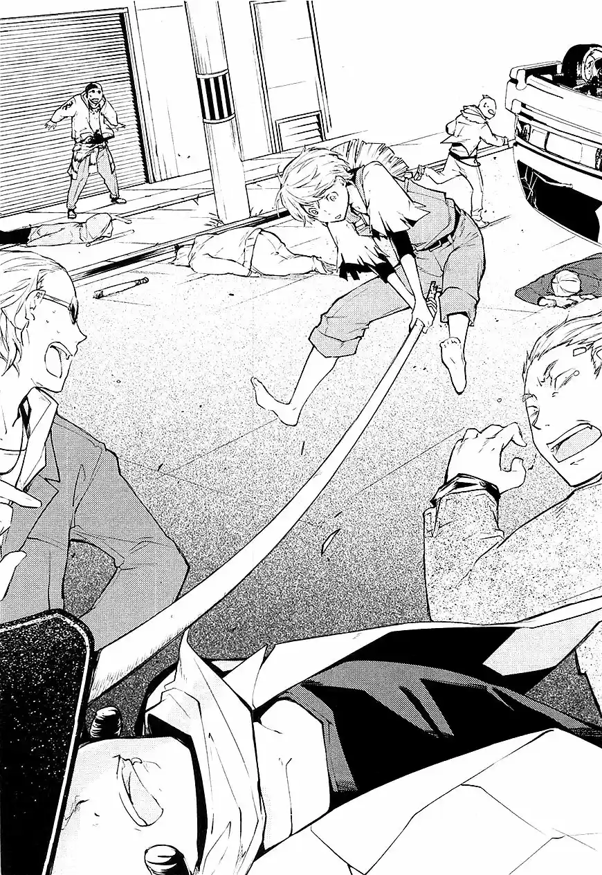 Read Bungou Stray Dogs fr Manga Online