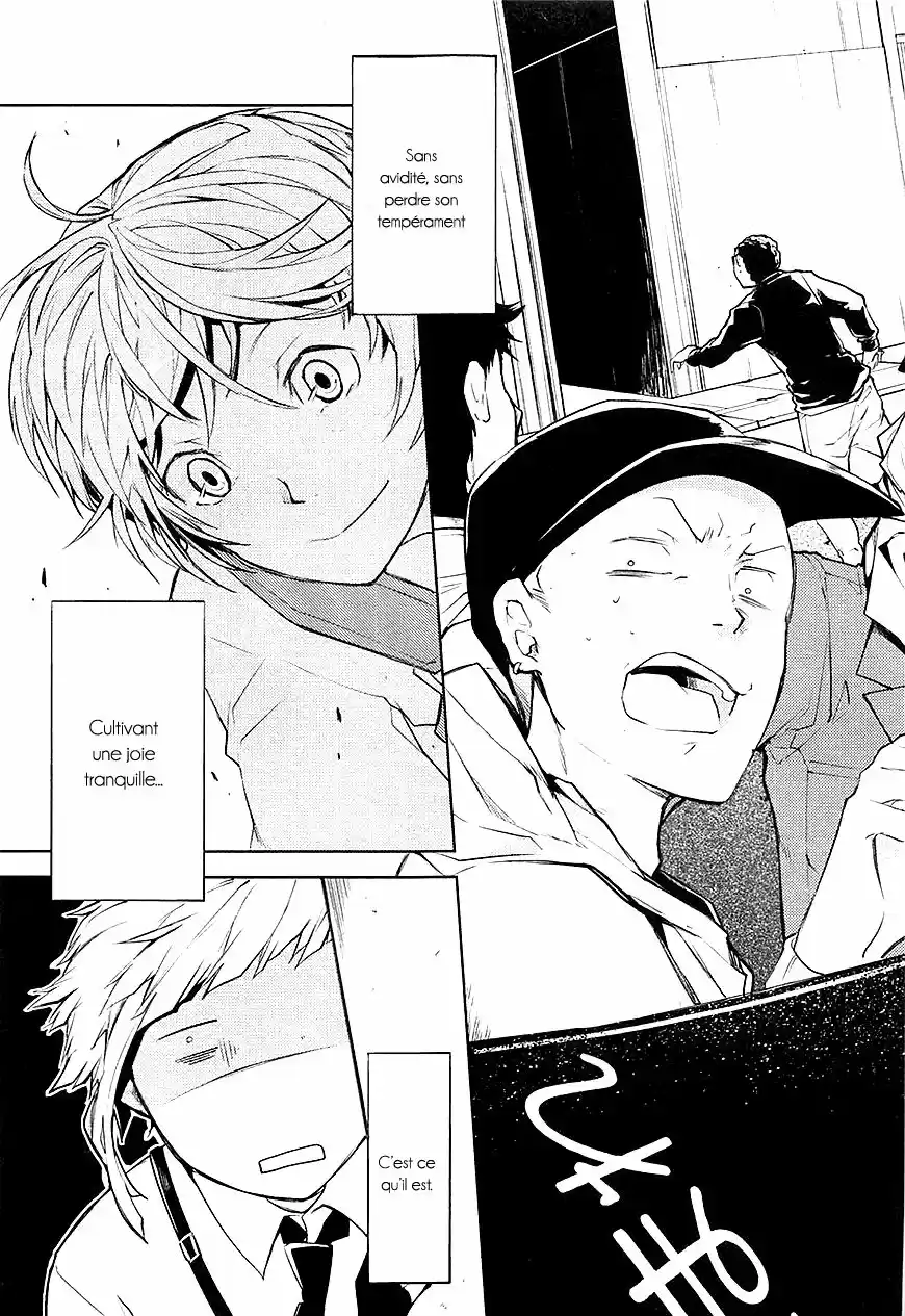 Read Bungou Stray Dogs fr Manga Online