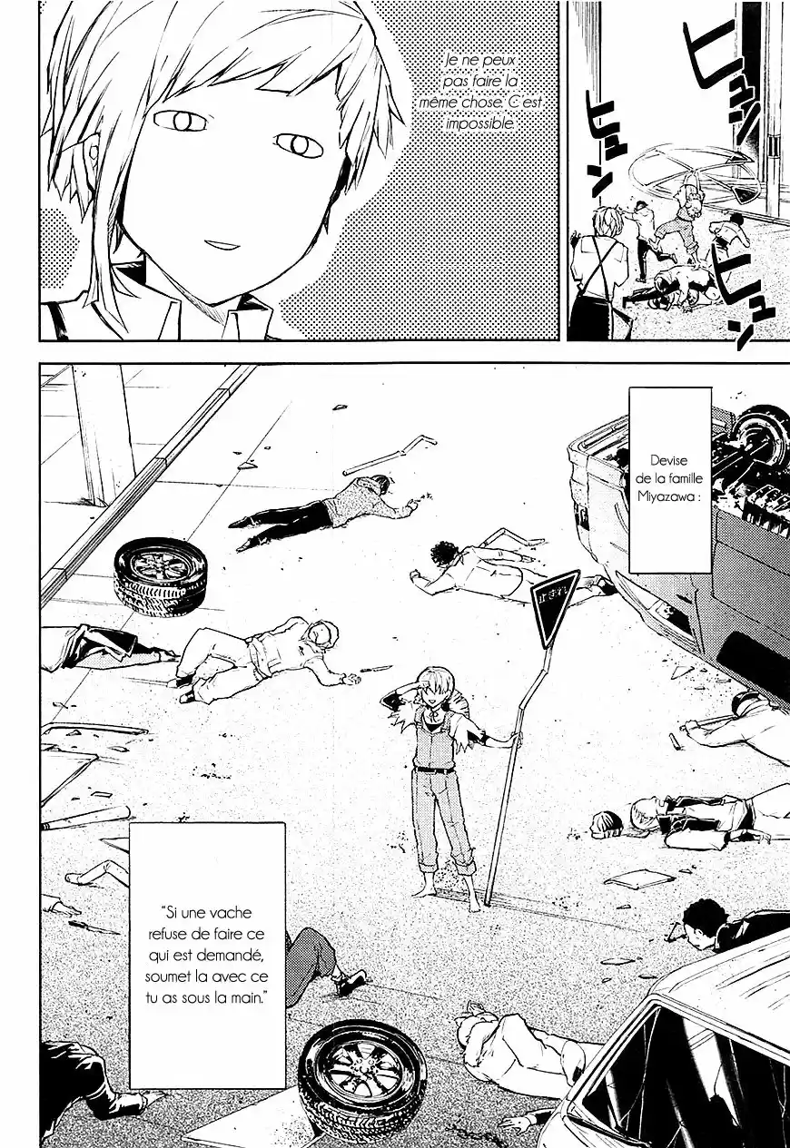 Read Bungou Stray Dogs fr Manga Online