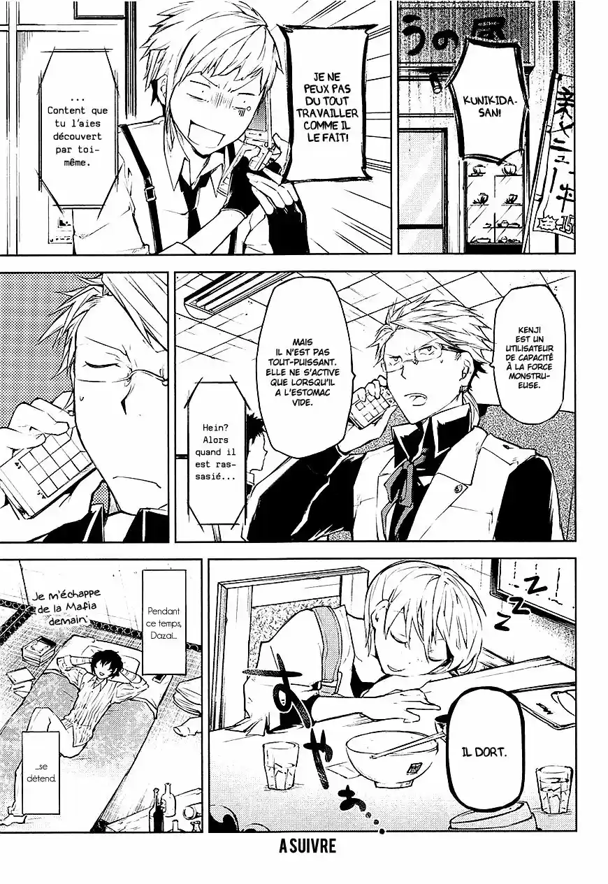 Read Bungou Stray Dogs fr Manga Online
