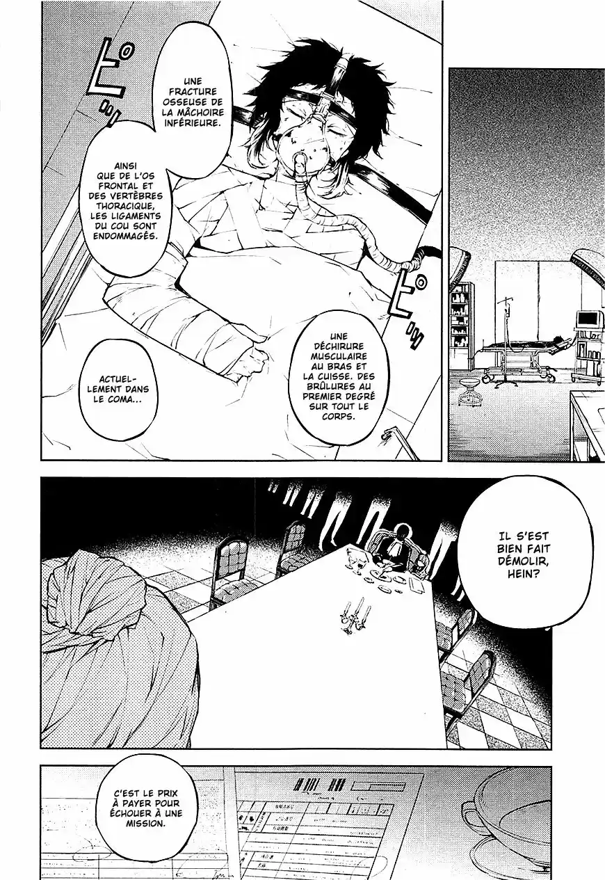 Read Bungou Stray Dogs fr Manga Online
