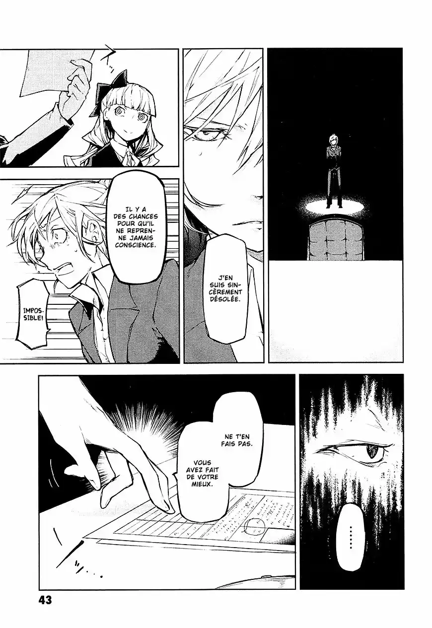 Read Bungou Stray Dogs fr Manga Online