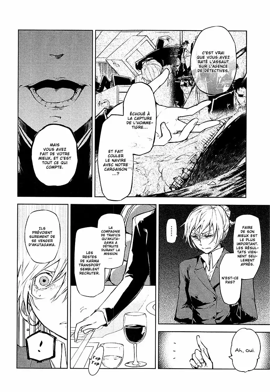 Read Bungou Stray Dogs fr Manga Online