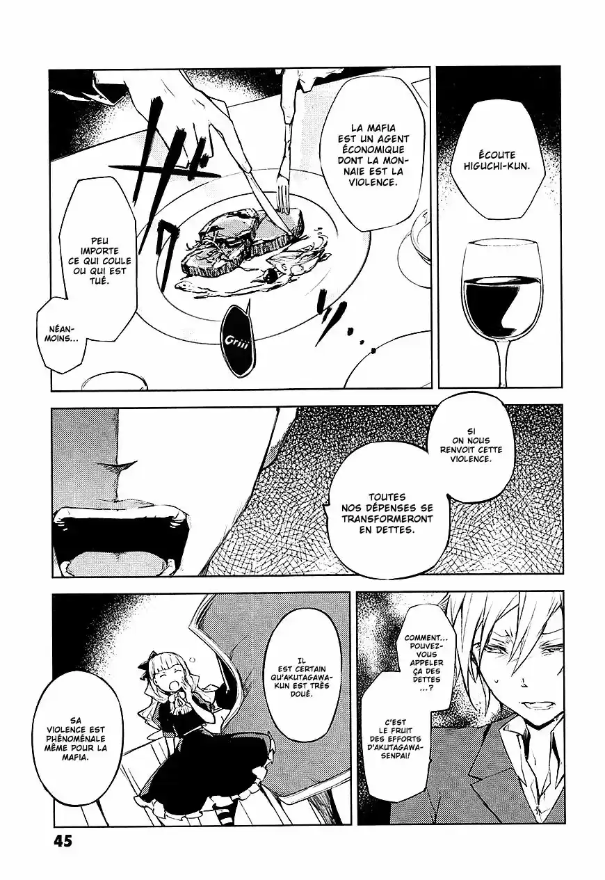 Read Bungou Stray Dogs fr Manga Online