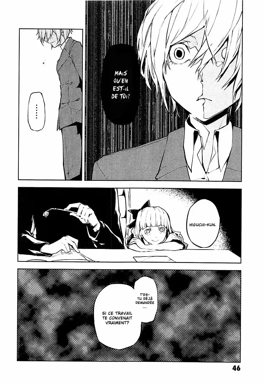 Read Bungou Stray Dogs fr Manga Online