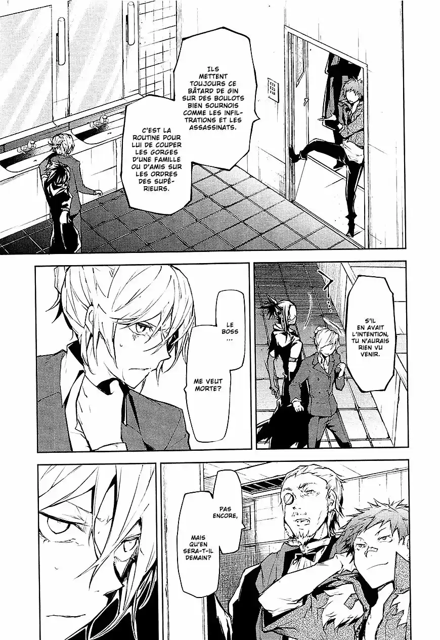 Read Bungou Stray Dogs fr Manga Online