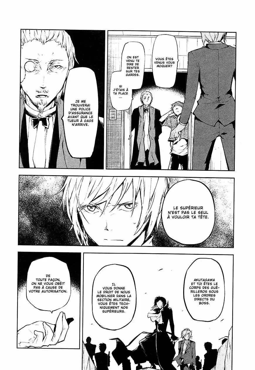 Read Bungou Stray Dogs fr Manga Online