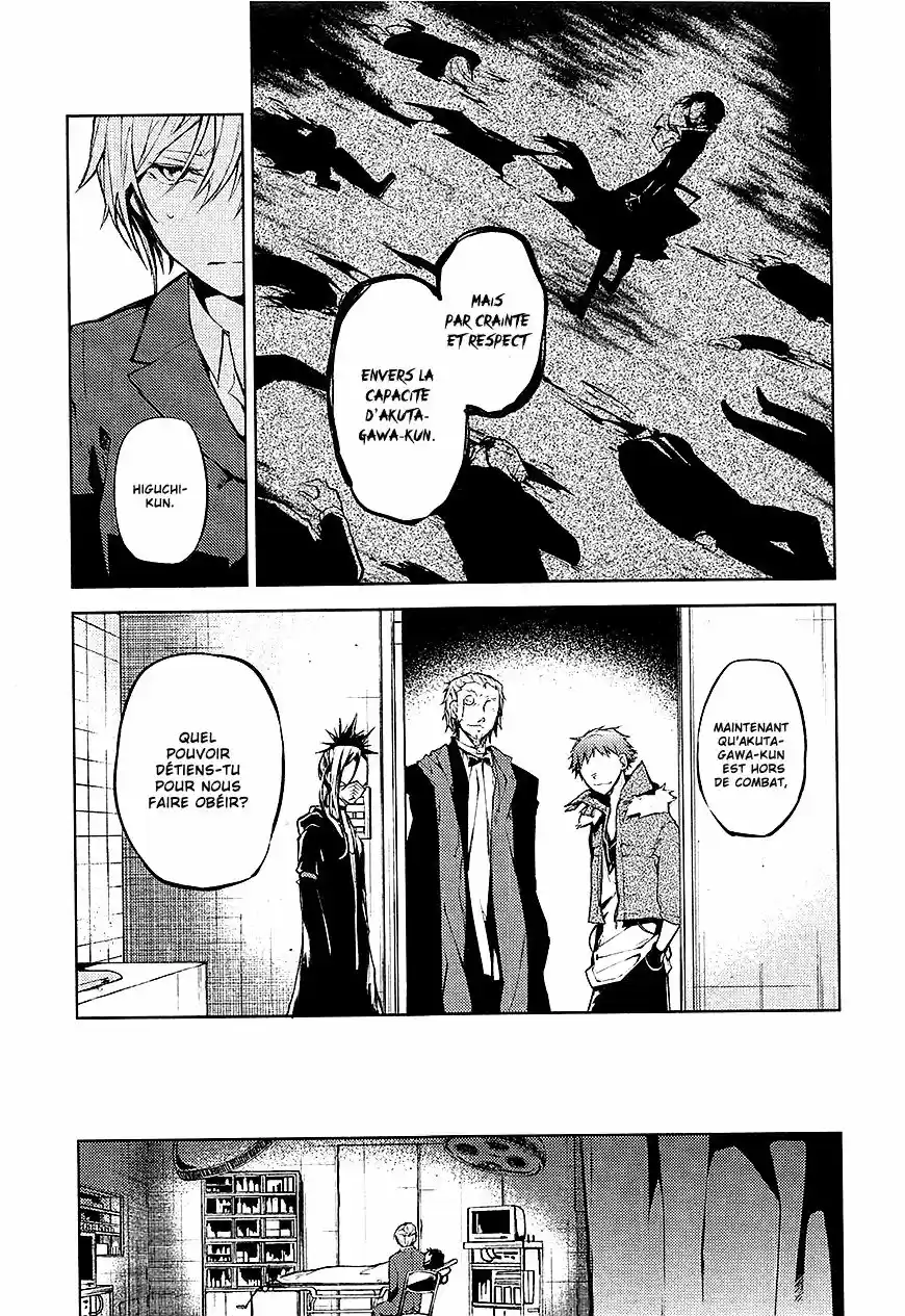 Read Bungou Stray Dogs fr Manga Online