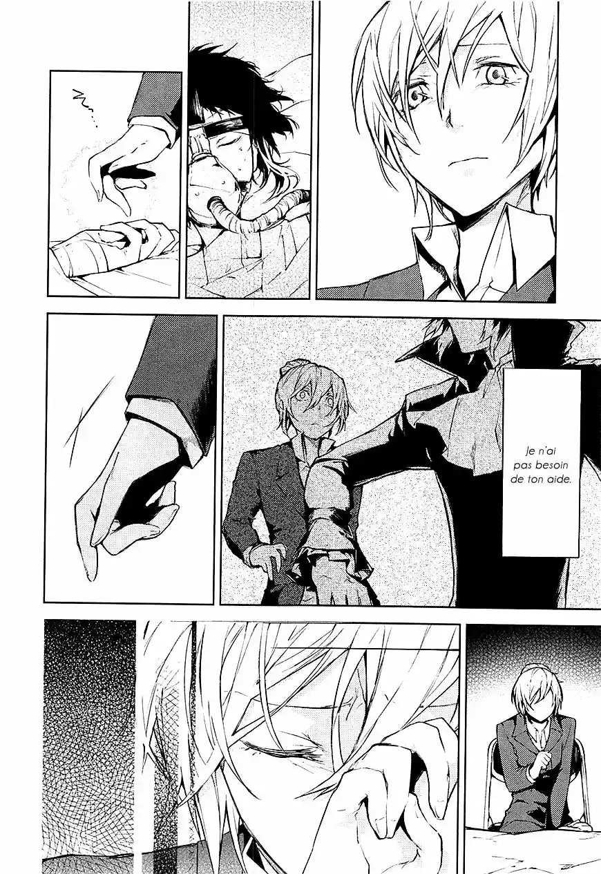 Read Bungou Stray Dogs fr Manga Online