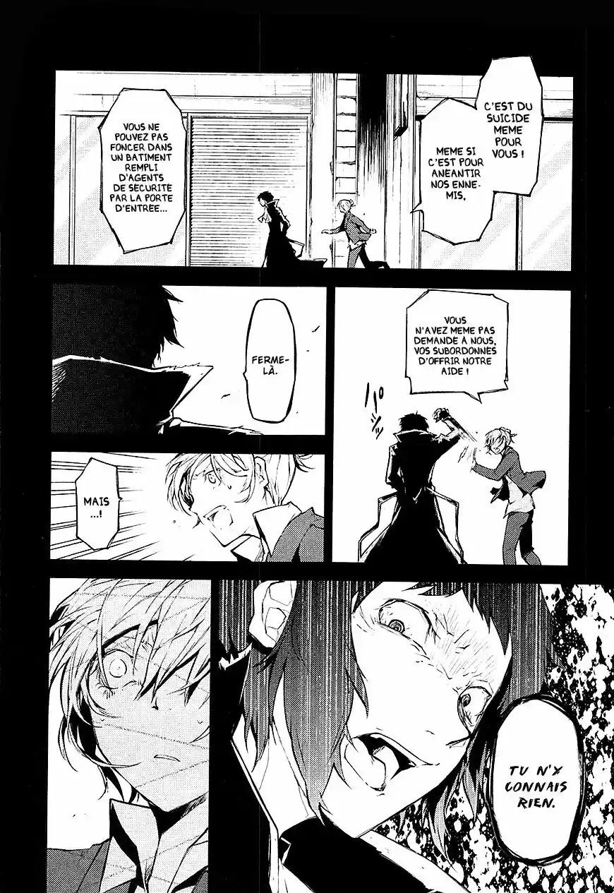 Read Bungou Stray Dogs fr Manga Online