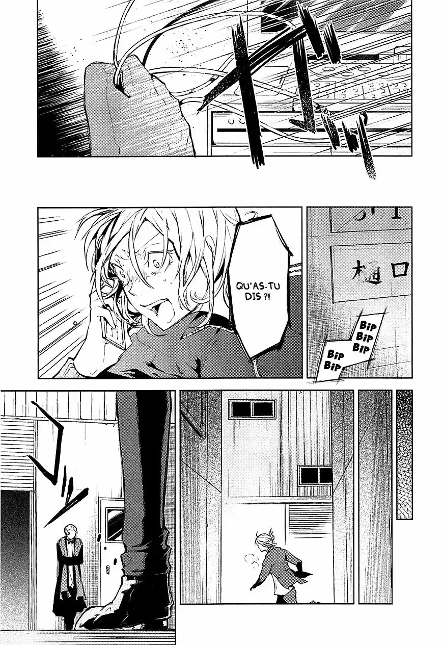 Read Bungou Stray Dogs fr Manga Online