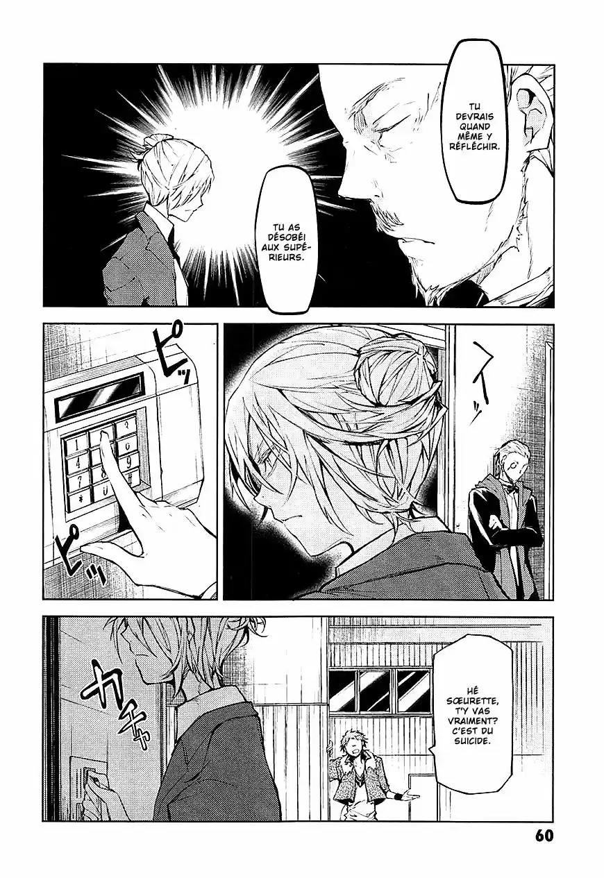 Read Bungou Stray Dogs fr Manga Online