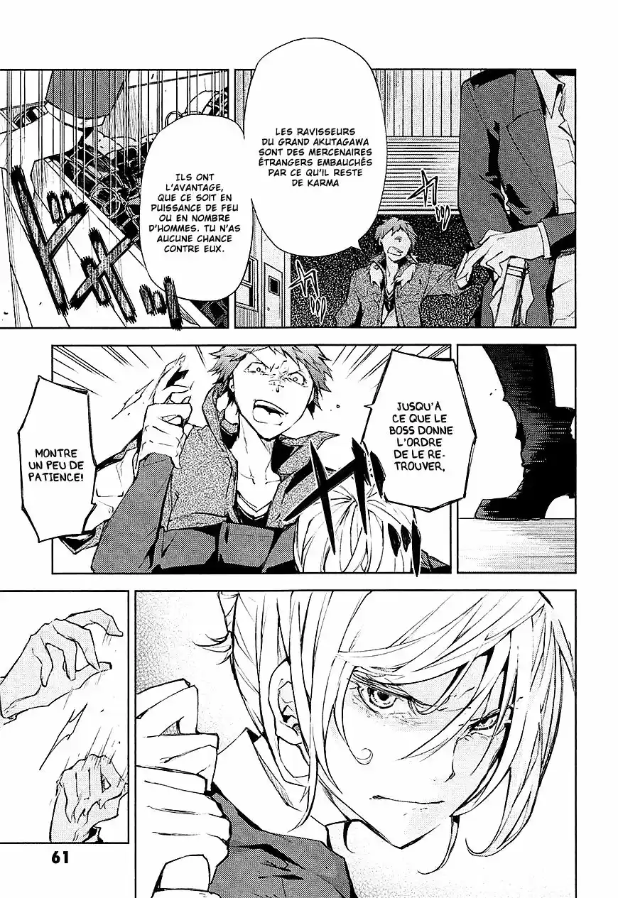 Read Bungou Stray Dogs fr Manga Online