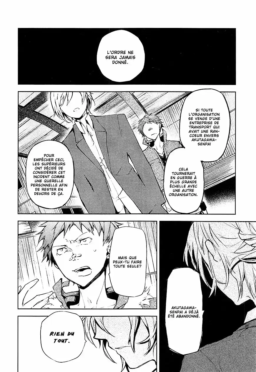 Read Bungou Stray Dogs fr Manga Online