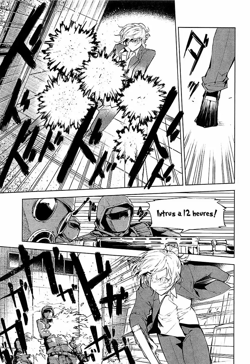 Read Bungou Stray Dogs fr Manga Online