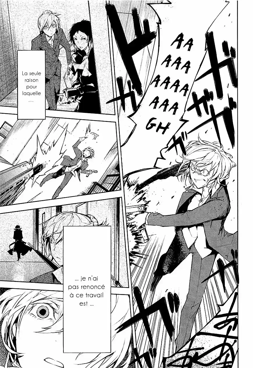 Read Bungou Stray Dogs fr Manga Online