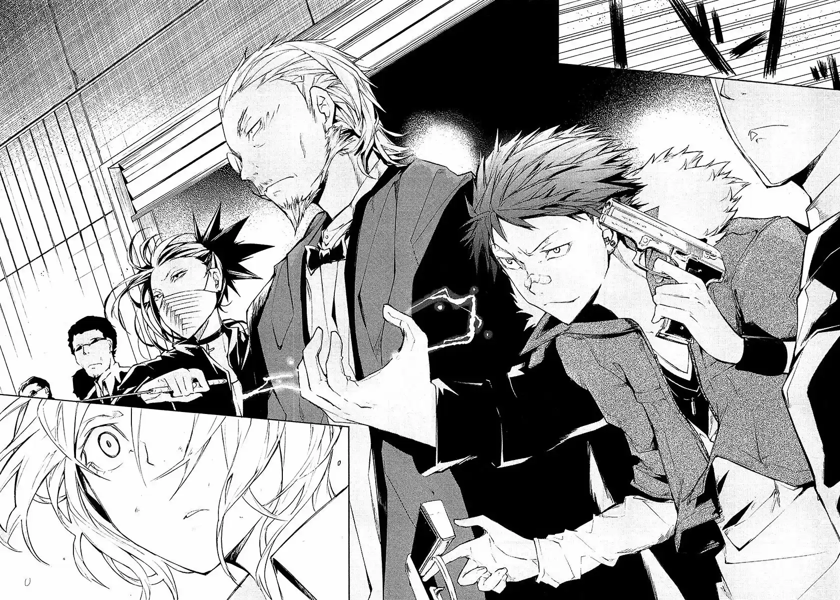 Read Bungou Stray Dogs fr Manga Online