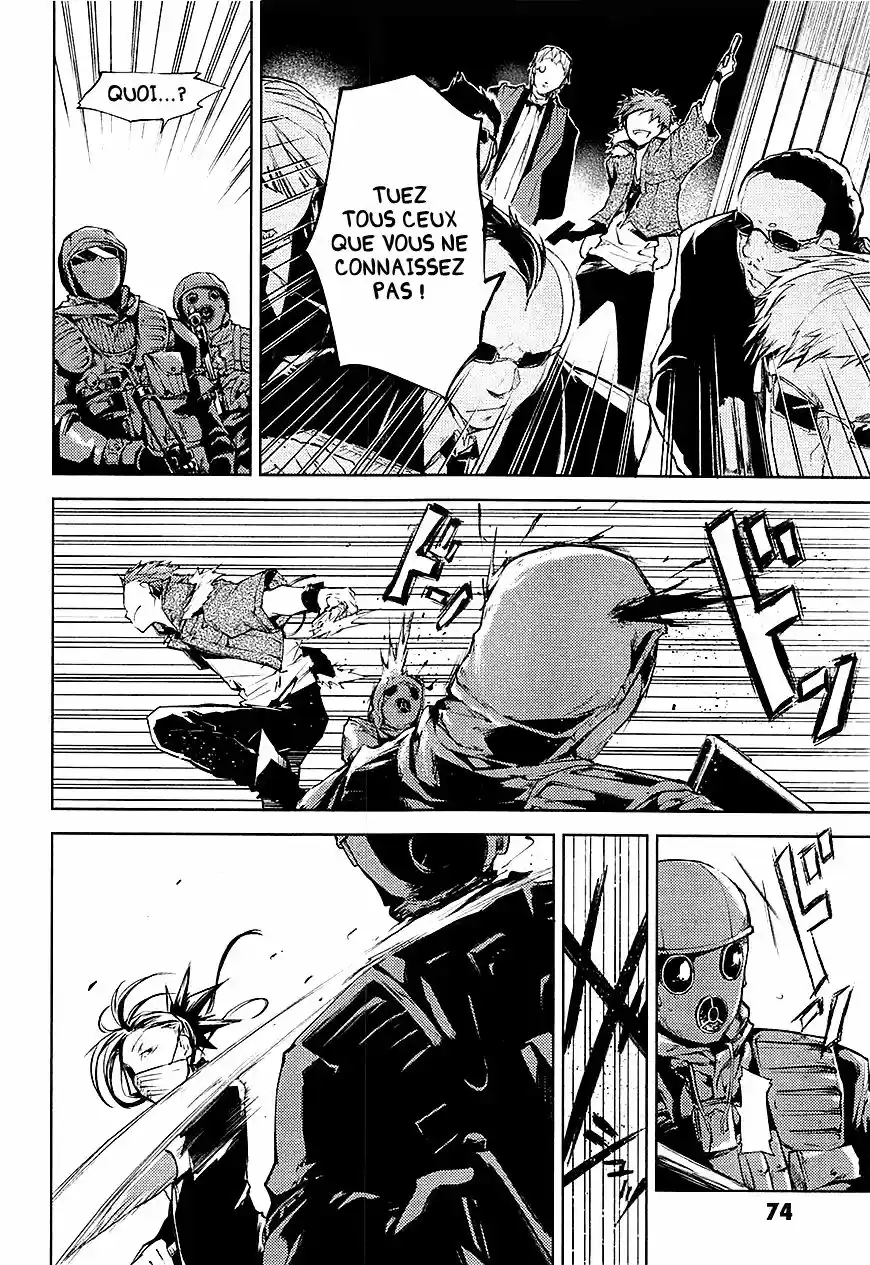 Read Bungou Stray Dogs fr Manga Online