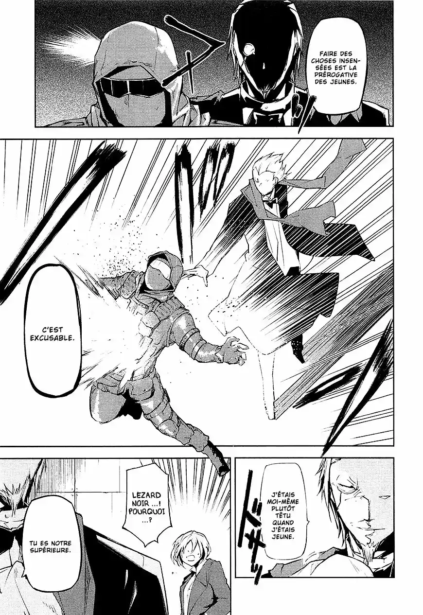 Read Bungou Stray Dogs fr Manga Online