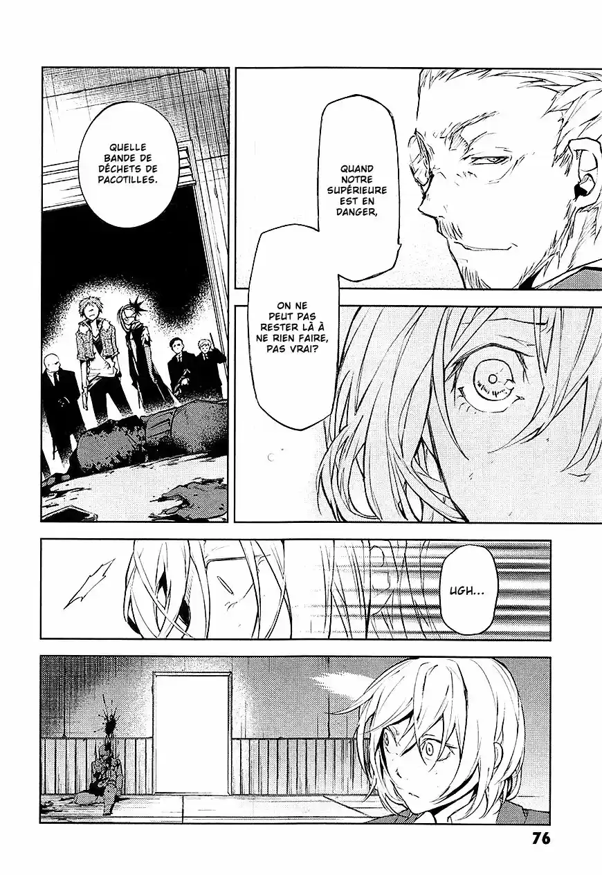 Read Bungou Stray Dogs fr Manga Online