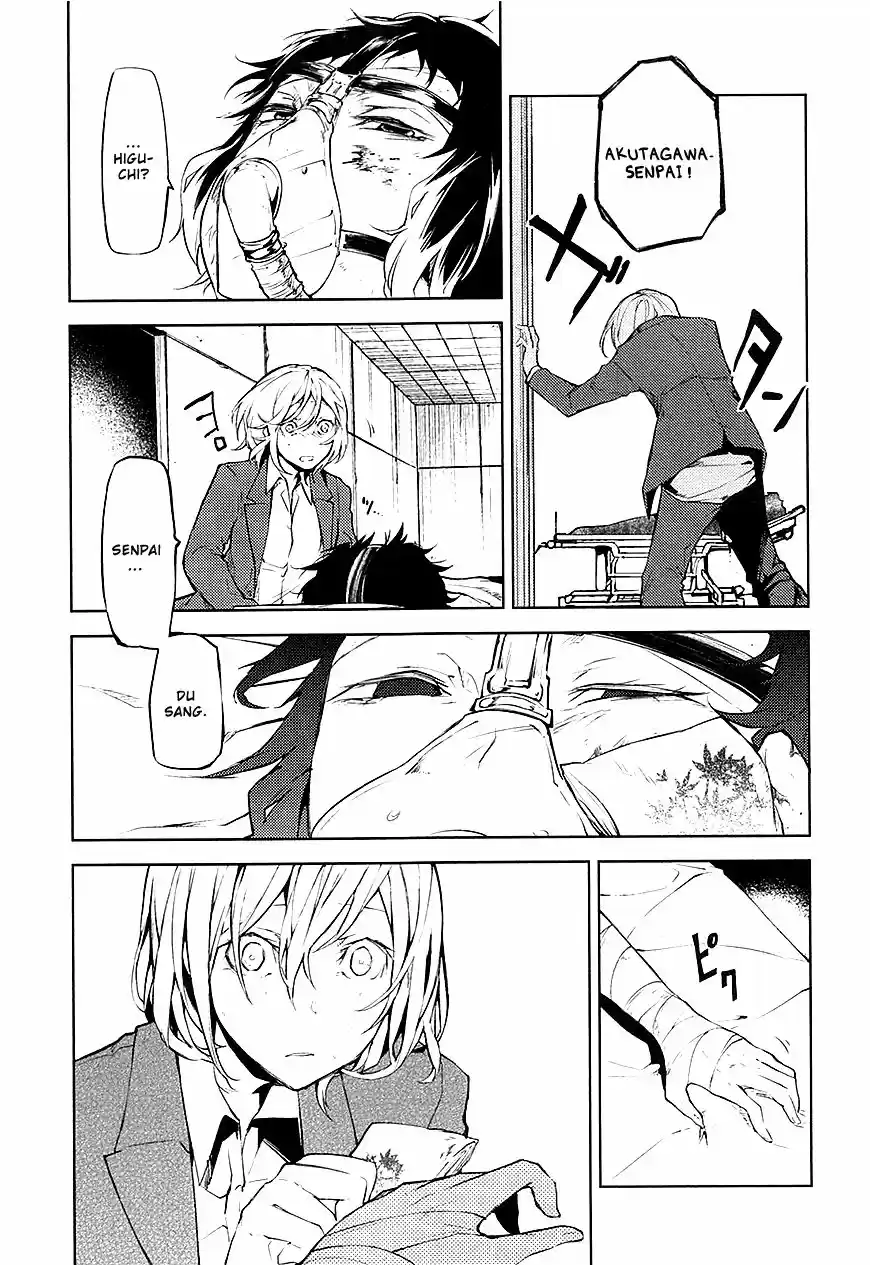 Read Bungou Stray Dogs fr Manga Online