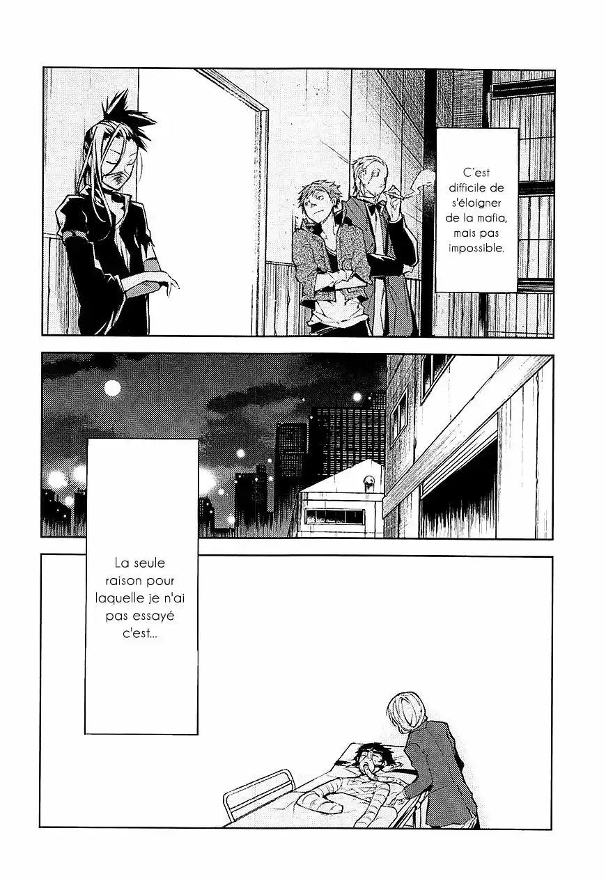 Read Bungou Stray Dogs fr Manga Online