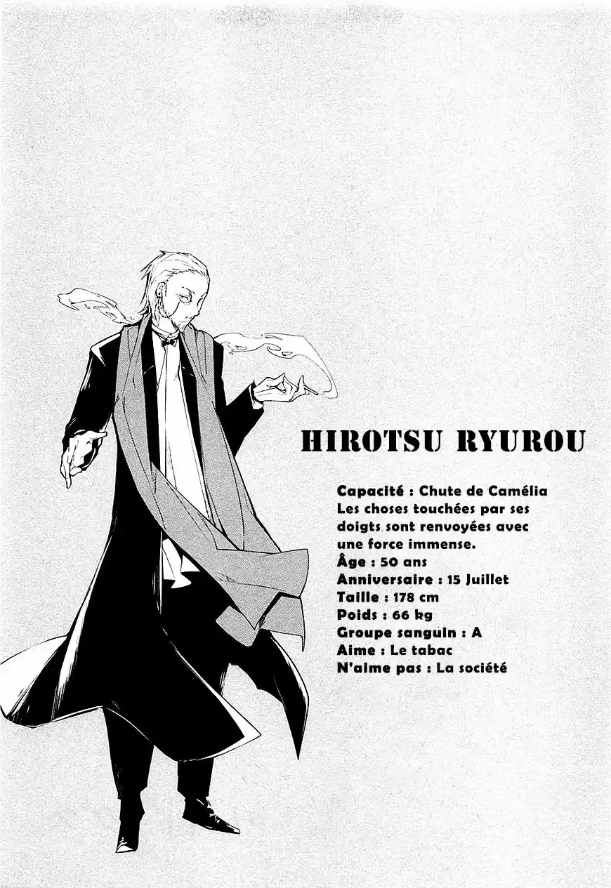 Read Bungou Stray Dogs fr Manga Online