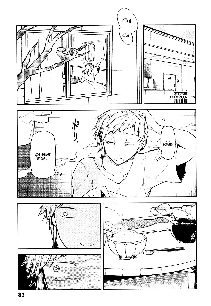 Read Bungou Stray Dogs fr Manga Online