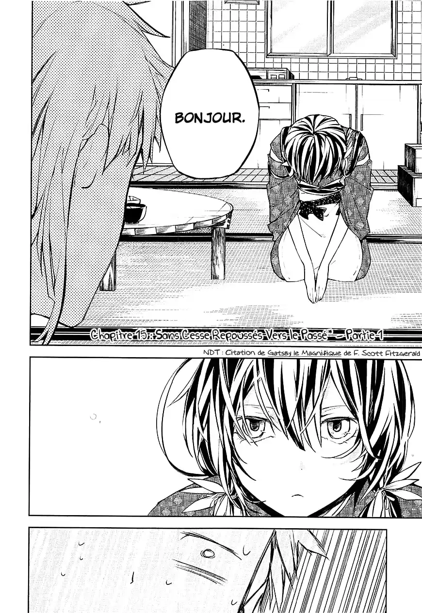 Read Bungou Stray Dogs fr Manga Online