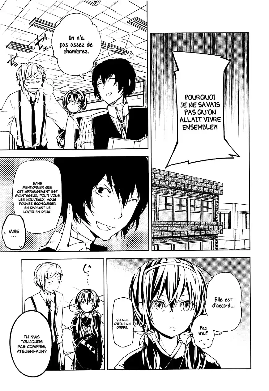Read Bungou Stray Dogs fr Manga Online