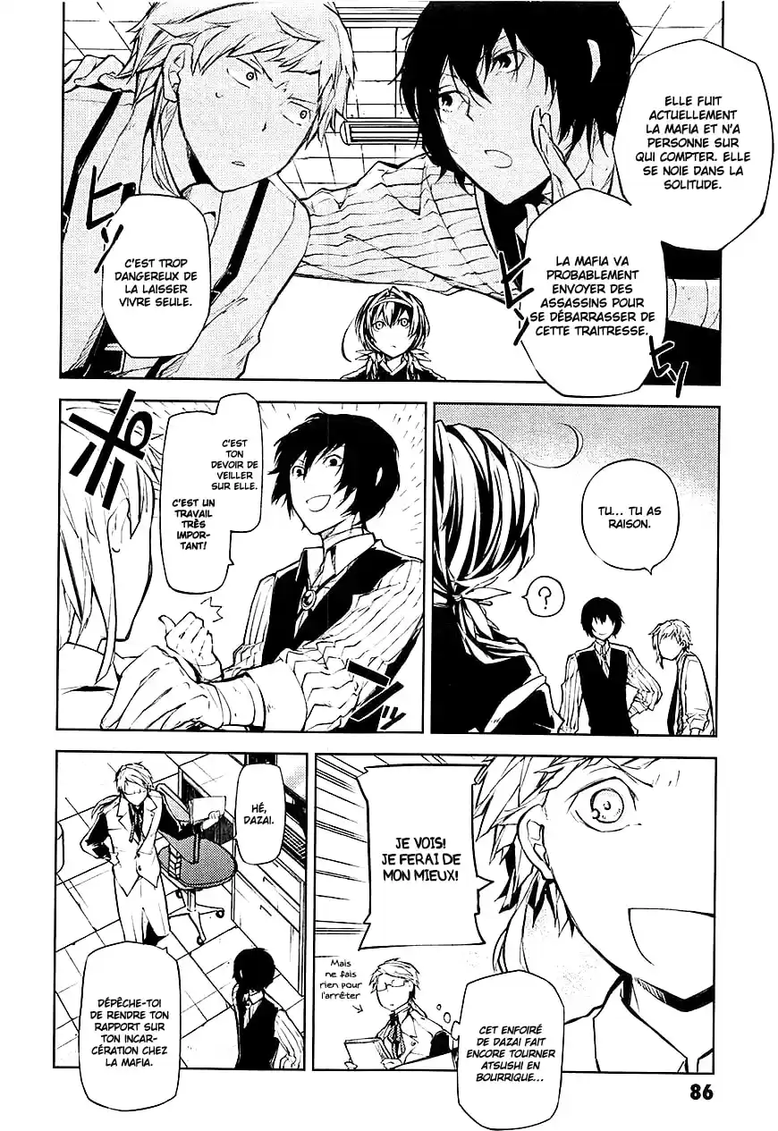 Read Bungou Stray Dogs fr Manga Online