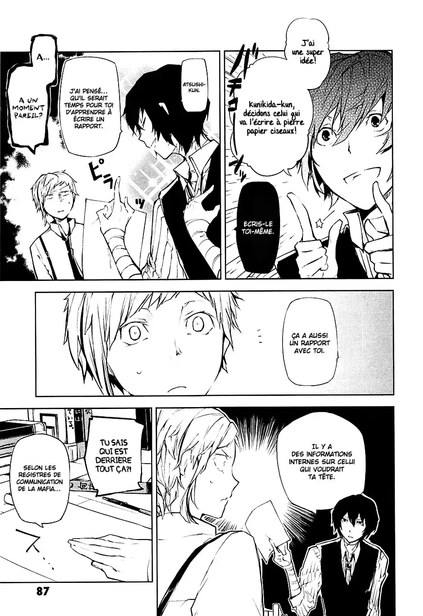 Read Bungou Stray Dogs fr Manga Online