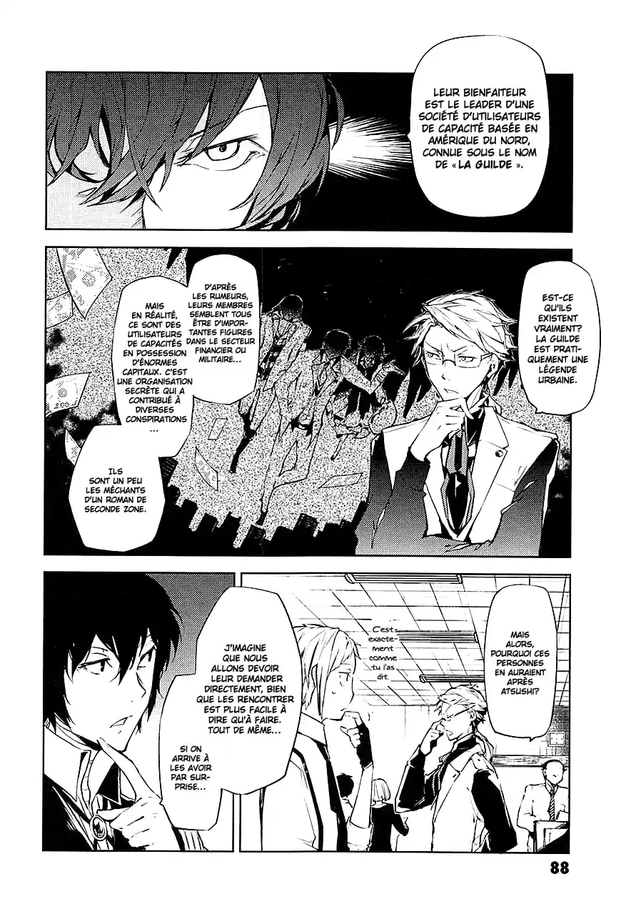 Read Bungou Stray Dogs fr Manga Online