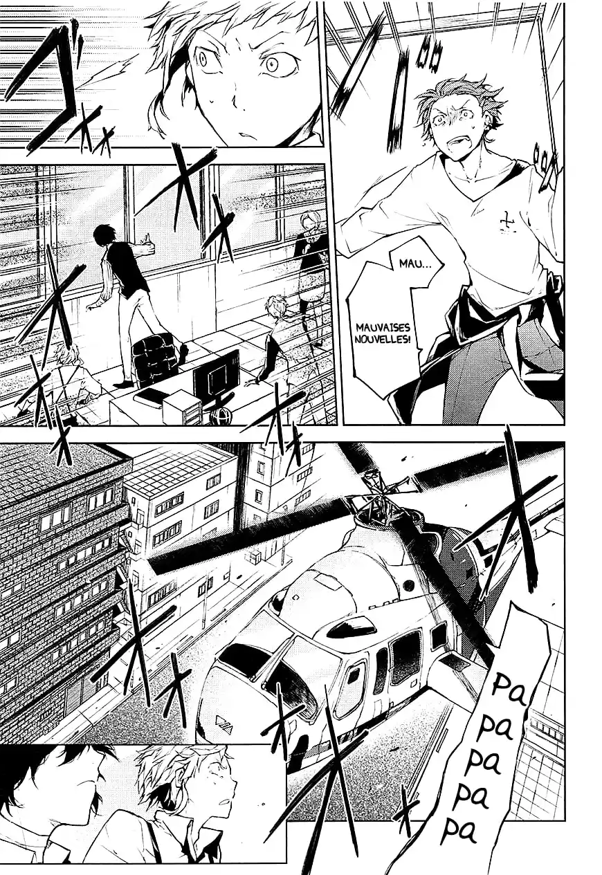 Read Bungou Stray Dogs fr Manga Online