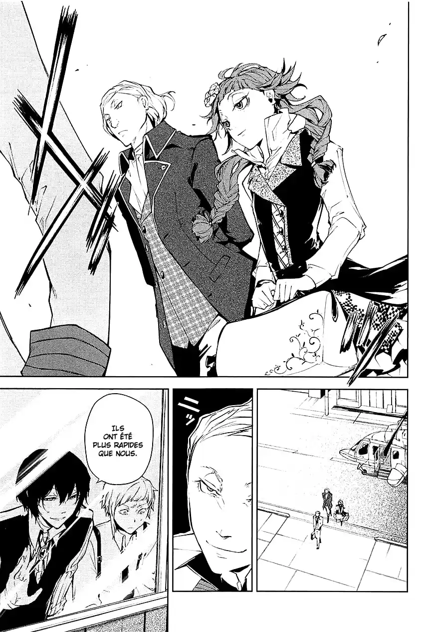 Read Bungou Stray Dogs fr Manga Online