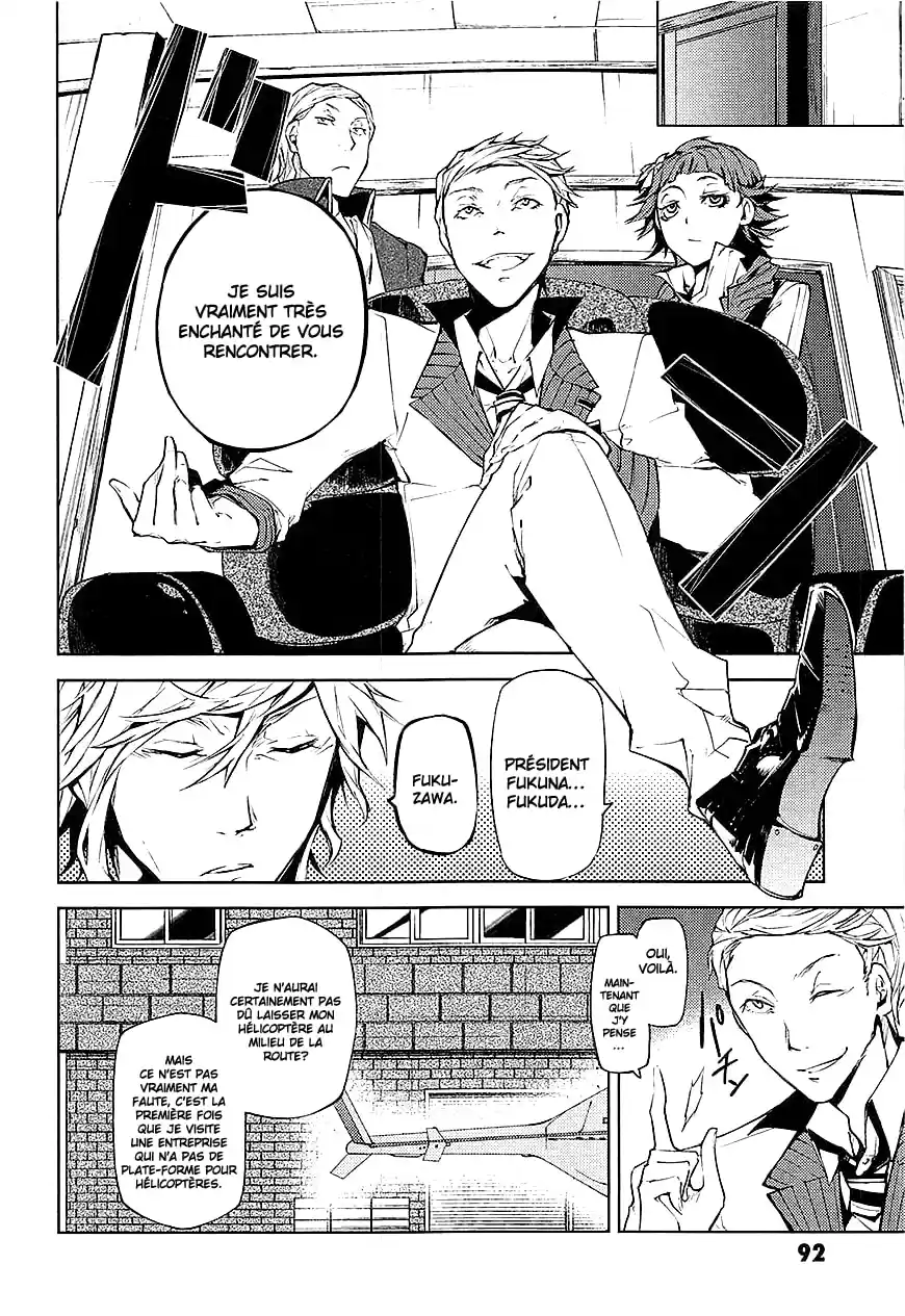 Read Bungou Stray Dogs fr Manga Online