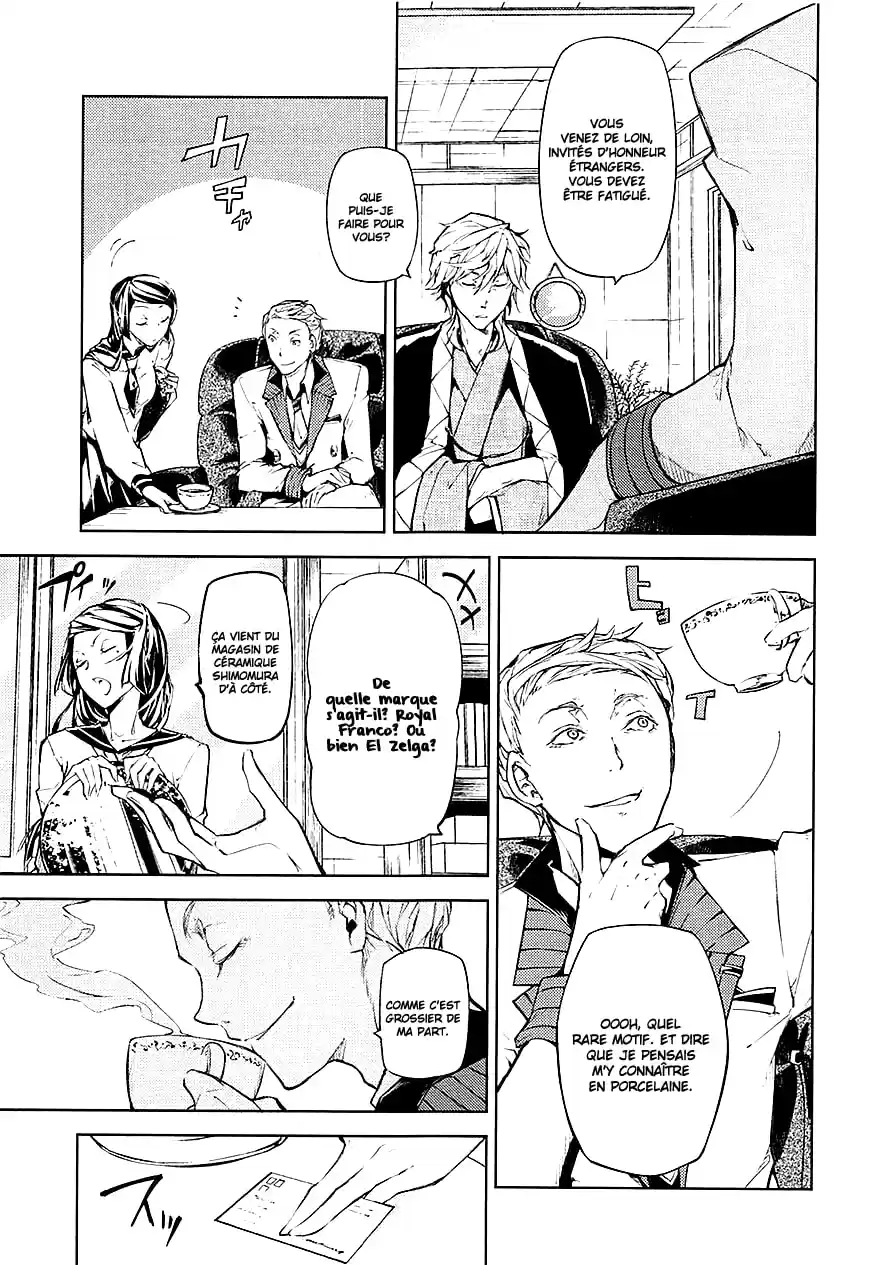 Read Bungou Stray Dogs fr Manga Online