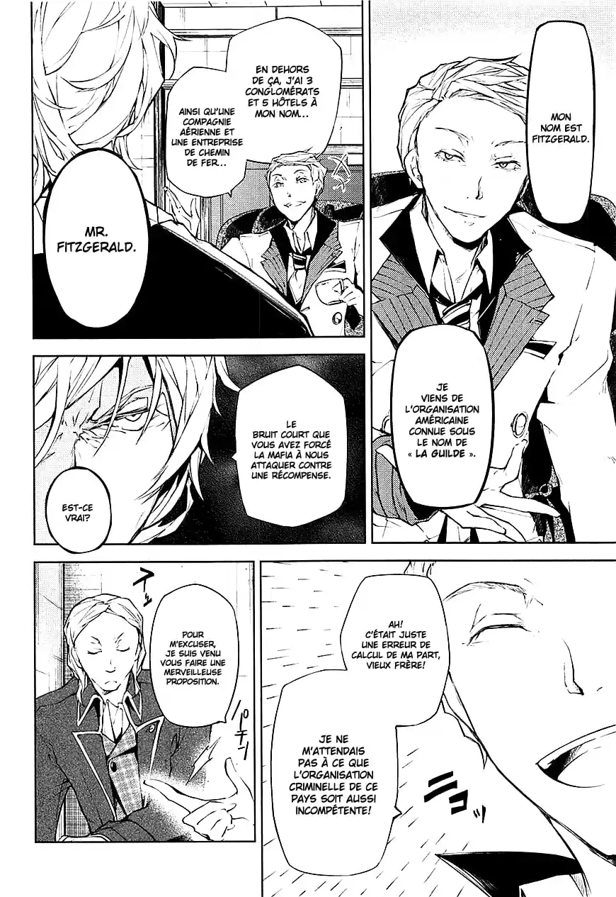 Read Bungou Stray Dogs fr Manga Online