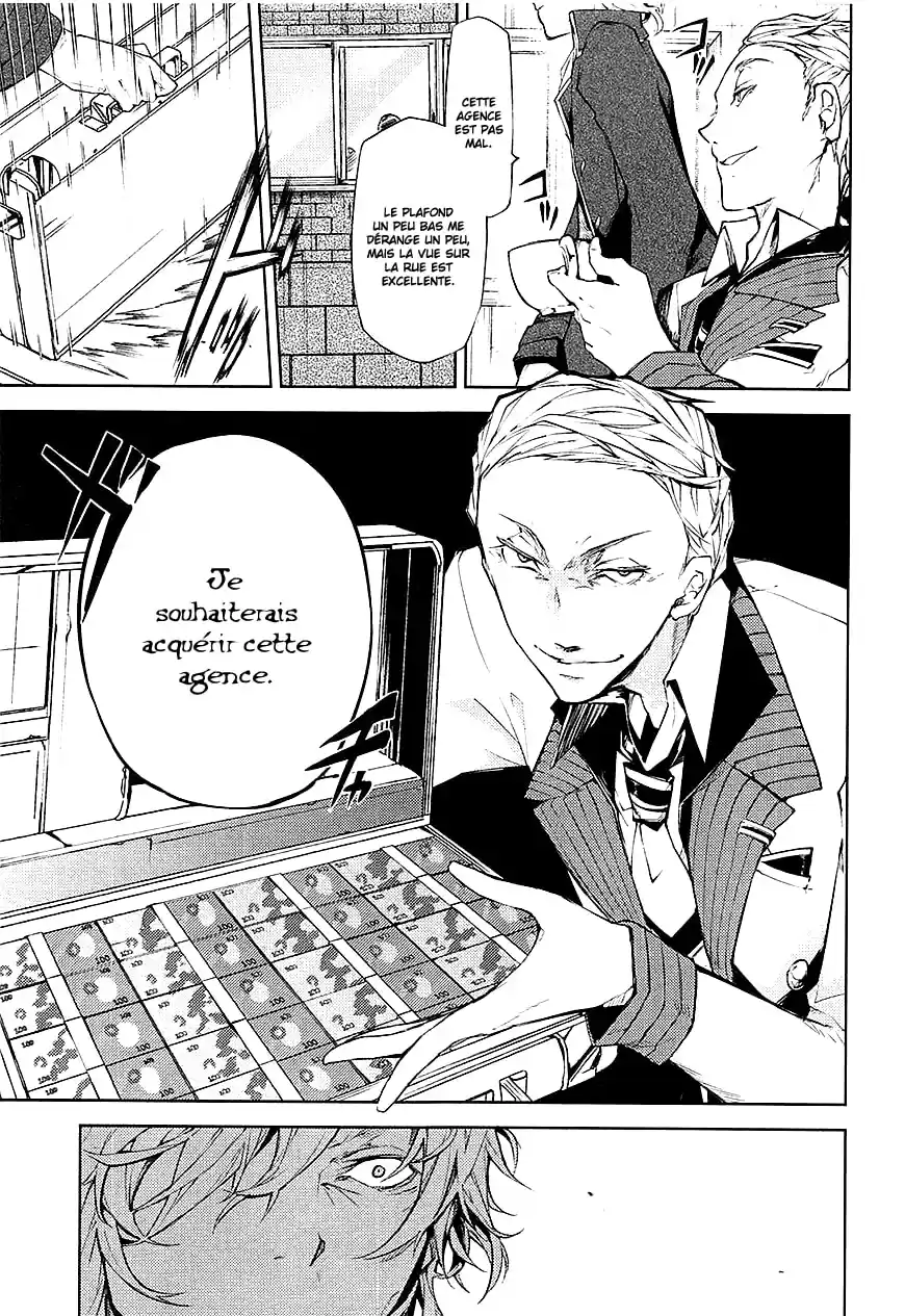 Read Bungou Stray Dogs fr Manga Online