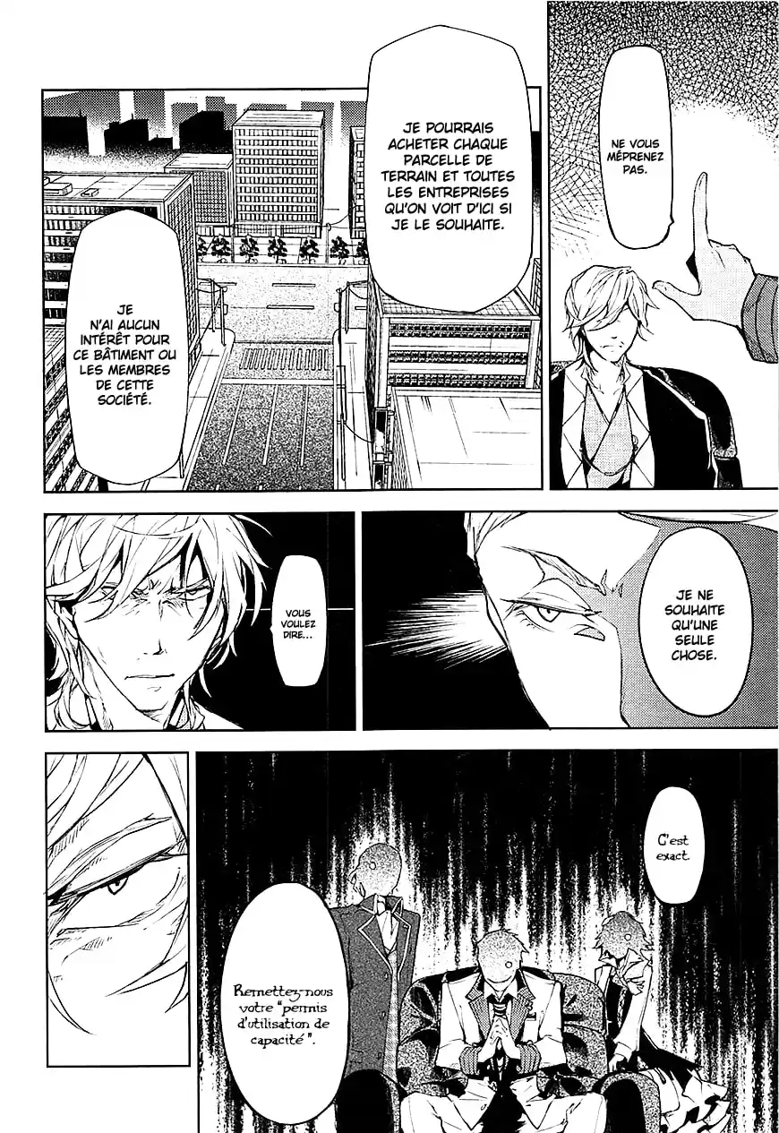 Read Bungou Stray Dogs fr Manga Online