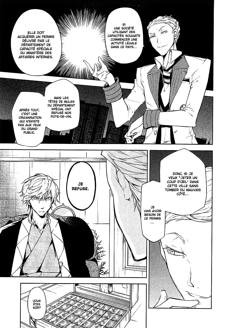 Read Bungou Stray Dogs fr Manga Online