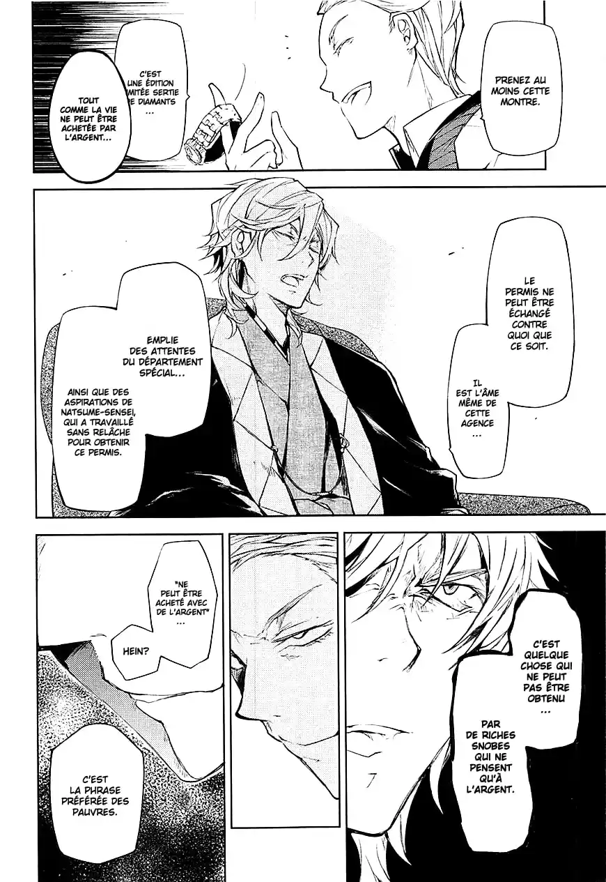 Read Bungou Stray Dogs fr Manga Online